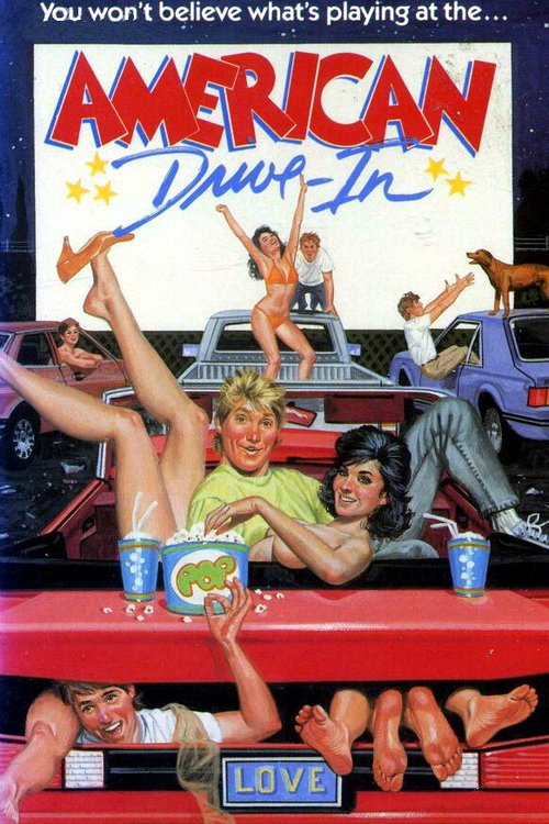 Смотреть фильм American Drive-In (1985) онлайн в хорошем качестве SATRip