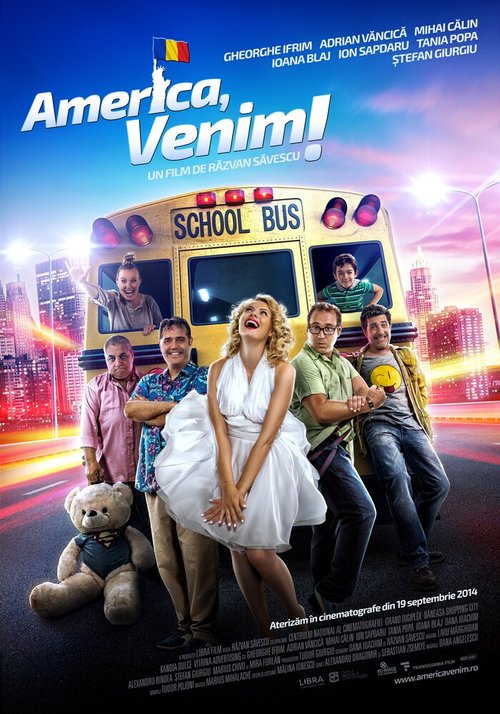 Смотреть фильм Америка, мы идём! / America, venim (2014) онлайн в хорошем качестве HDRip