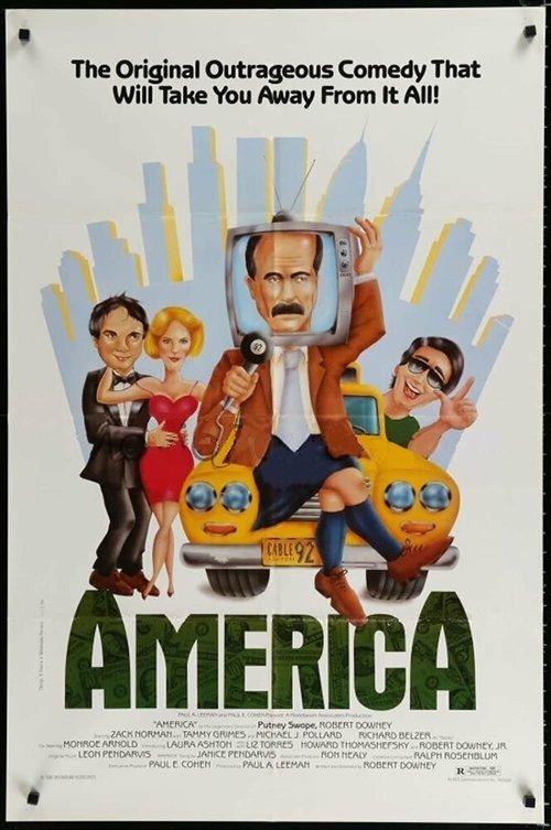 Смотреть фильм Америка / America (1986) онлайн в хорошем качестве SATRip