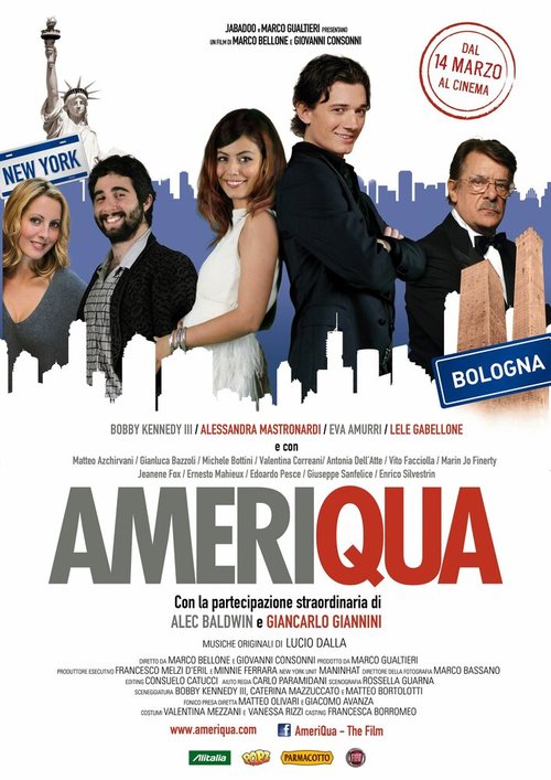 Смотреть фильм АмериКа / AmeriQua (2013) онлайн в хорошем качестве HDRip