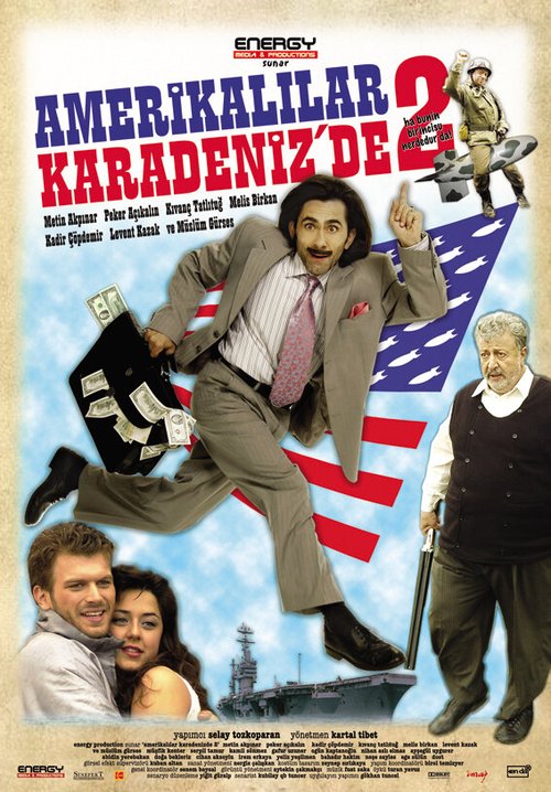 Смотреть фильм Американцы на Черном море 2 / Amerikalilar Karadeniz'de 2 (2007) онлайн в хорошем качестве HDRip