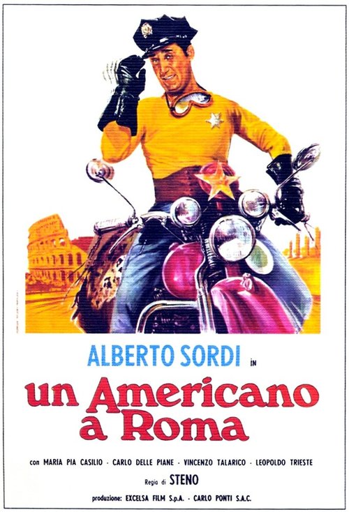 Смотреть фильм Американец в Риме / Un americano a Roma (1954) онлайн в хорошем качестве SATRip