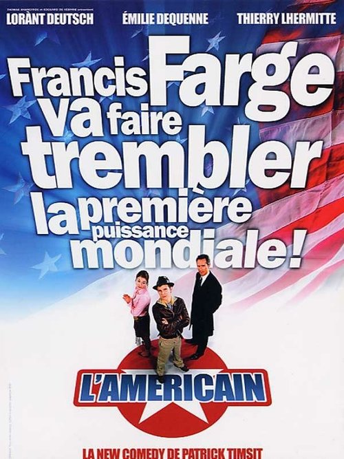 Смотреть фильм Американец / L'Américain (2004) онлайн в хорошем качестве HDRip
