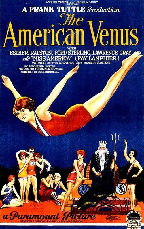 Смотреть фильм Американская Венера / The American Venus (1926) онлайн в хорошем качестве SATRip