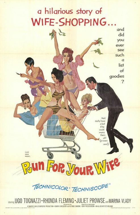 Смотреть фильм Американская жена / Una moglie americana (1965) онлайн в хорошем качестве SATRip
