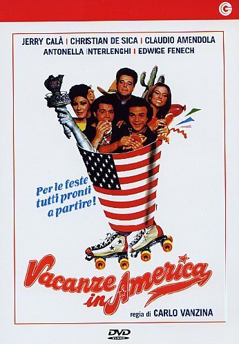 Смотреть фильм Американские каникулы / Vacanze in America (1984) онлайн в хорошем качестве SATRip