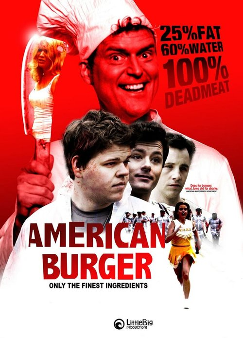 Смотреть фильм Американский бургер / American Burger (2014) онлайн в хорошем качестве HDRip