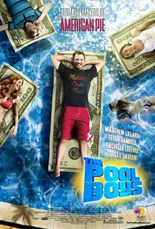 Смотреть фильм Американское лето / The Pool Boys (2009) онлайн в хорошем качестве HDRip
