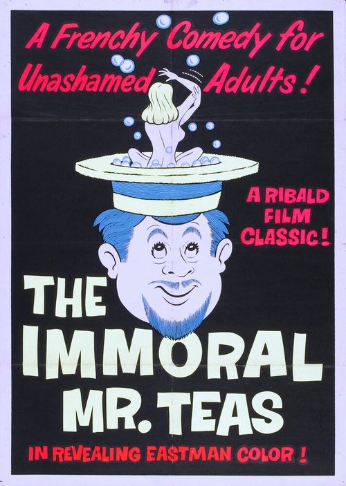 Смотреть фильм Аморальный мистер Тис / The Immoral Mr. Teas (1959) онлайн в хорошем качестве SATRip