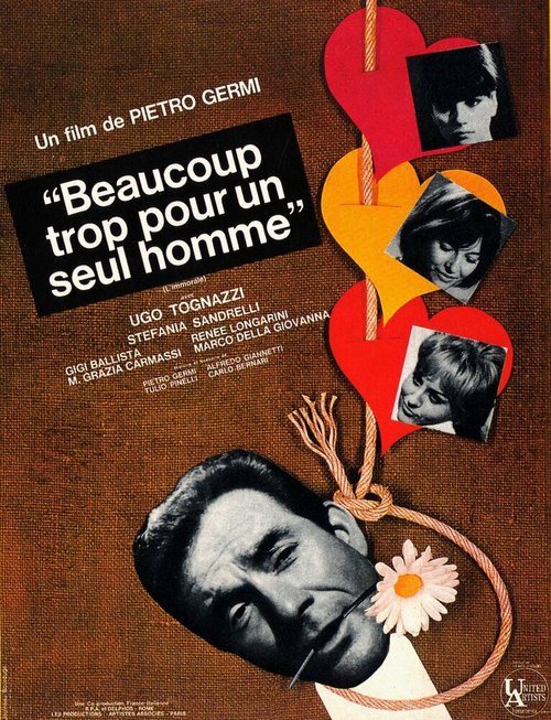 Смотреть фильм Аморальный / L'immorale (1967) онлайн в хорошем качестве SATRip
