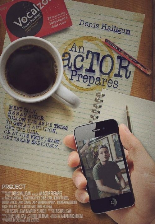 Смотреть фильм An Actor Prepares (2014) онлайн 