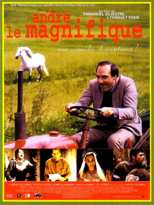 Смотреть фильм André le magnifique (2000) онлайн в хорошем качестве HDRip