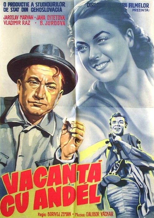 Смотреть фильм Ангел в отпуске / Dovolená s Andelem (1953) онлайн в хорошем качестве SATRip