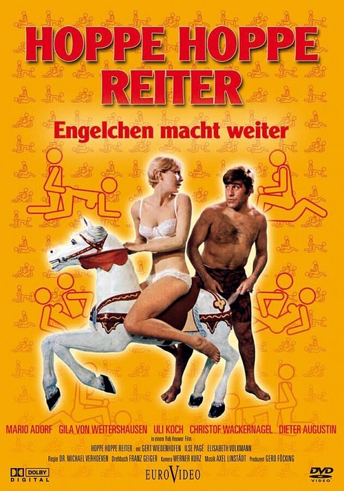 Смотреть фильм Ангелок, пришпорь-ка своего конька / Engelchen macht weiter - Hoppe, hoppe Reiter (1969) онлайн в хорошем качестве SATRip