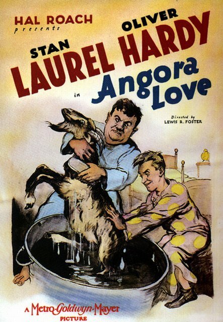 Смотреть фильм Ангорская любовь / Angora Love (1929) онлайн в хорошем качестве SATRip