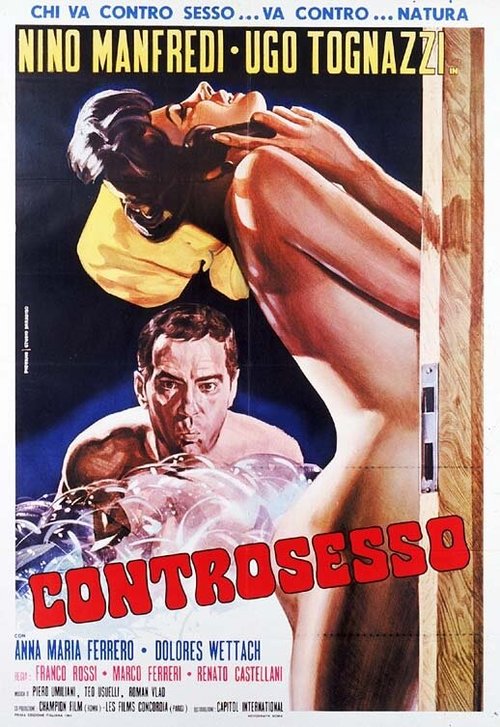 Смотреть фильм Антисекс / Controsesso (1964) онлайн в хорошем качестве SATRip