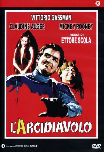 Смотреть фильм Архидьявол / L'arcidiavolo (1966) онлайн в хорошем качестве SATRip