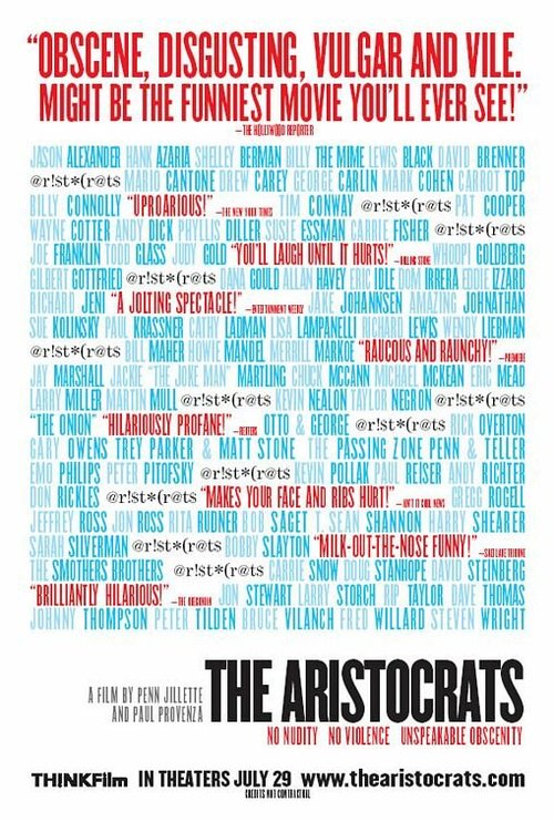 Смотреть фильм Аристократы / The Aristocrats (2005) онлайн в хорошем качестве HDRip