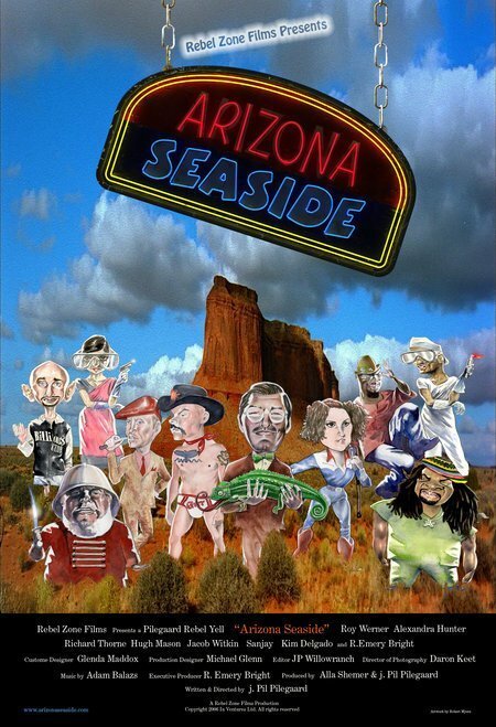 Смотреть фильм Arizona Seaside (2007) онлайн в хорошем качестве HDRip