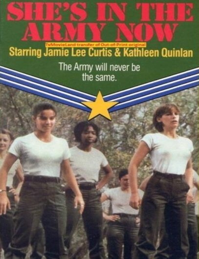Смотреть фильм Армейская история / She's in the Army Now (1981) онлайн в хорошем качестве SATRip