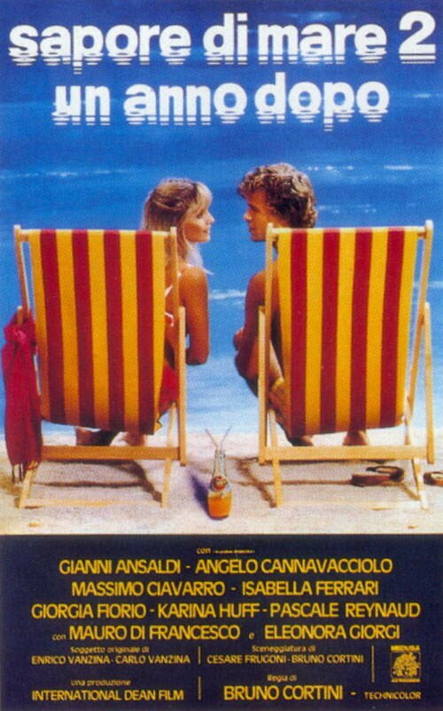 Смотреть фильм Аромат моря 2: Год спустя / Sapore di mare 2 - Un anno dopo (1983) онлайн в хорошем качестве SATRip