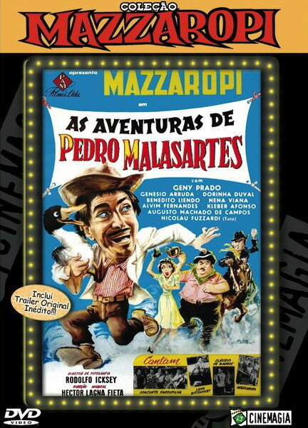 Смотреть фильм As Aventuras de Pedro Malazartes (1960) онлайн в хорошем качестве SATRip