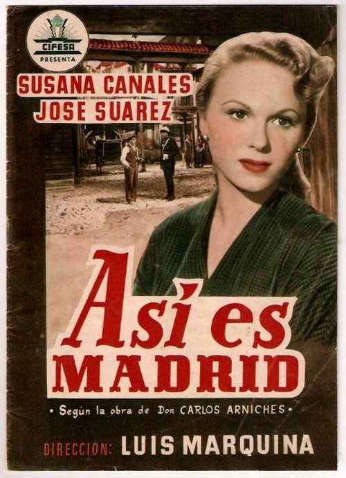 Смотреть фильм Así es Madrid (1953) онлайн в хорошем качестве SATRip