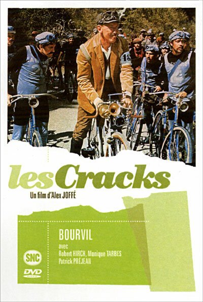 Смотреть фильм Асы / Les cracks (1968) онлайн в хорошем качестве SATRip