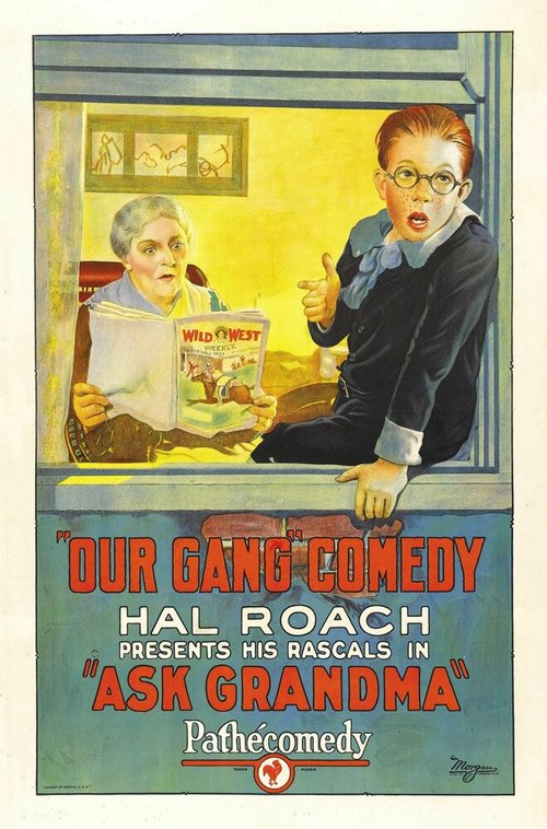 Смотреть фильм Ask Grandma (1925) онлайн в хорошем качестве SATRip