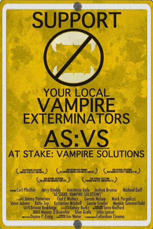 Смотреть фильм At Stake: Vampire Solutions (2012) онлайн в хорошем качестве HDRip