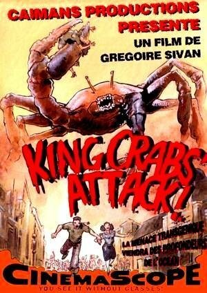 Смотреть фильм Атака королевского краба / King Crab Attack (2009) онлайн 