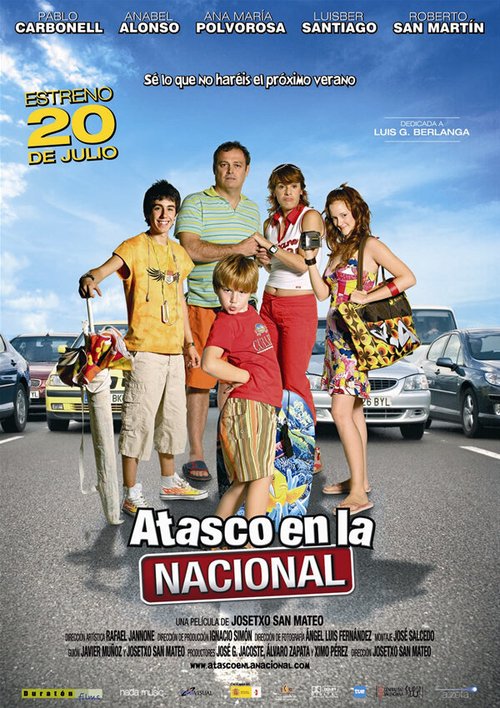 Смотреть фильм Atasco en la nacional (2007) онлайн 