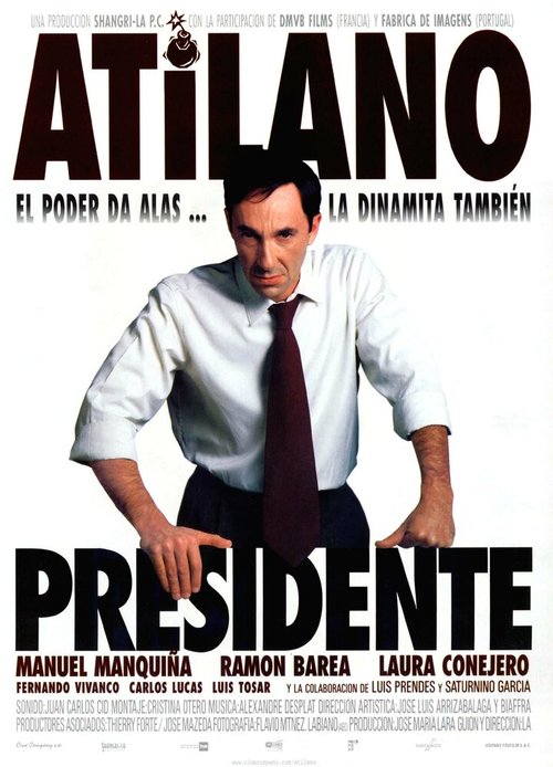 Смотреть фильм Atilano, presidente (1998) онлайн в хорошем качестве HDRip