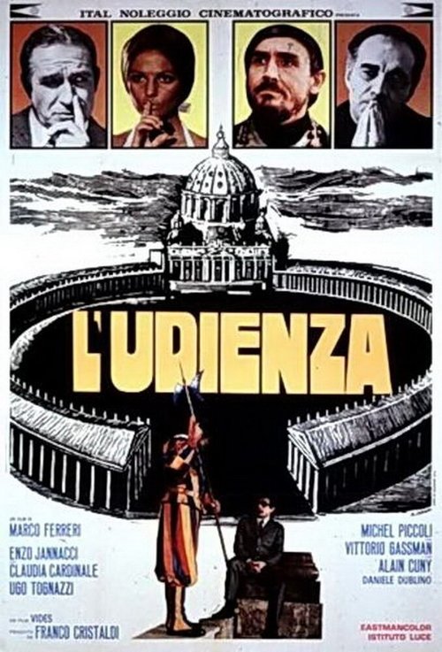 Смотреть фильм Аудиенция / L'udienza (1972) онлайн в хорошем качестве SATRip