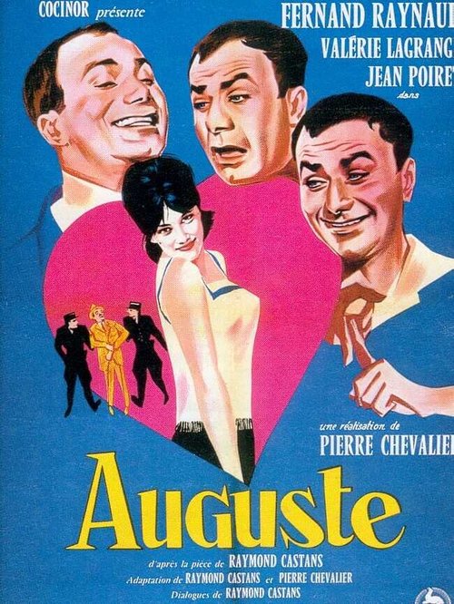 Смотреть фильм Auguste (1961) онлайн в хорошем качестве SATRip