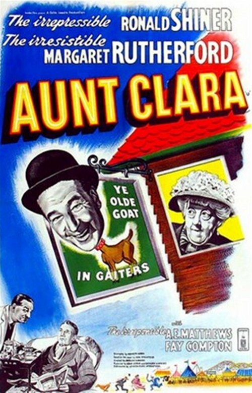 Смотреть фильм Aunt Clara (1954) онлайн в хорошем качестве SATRip