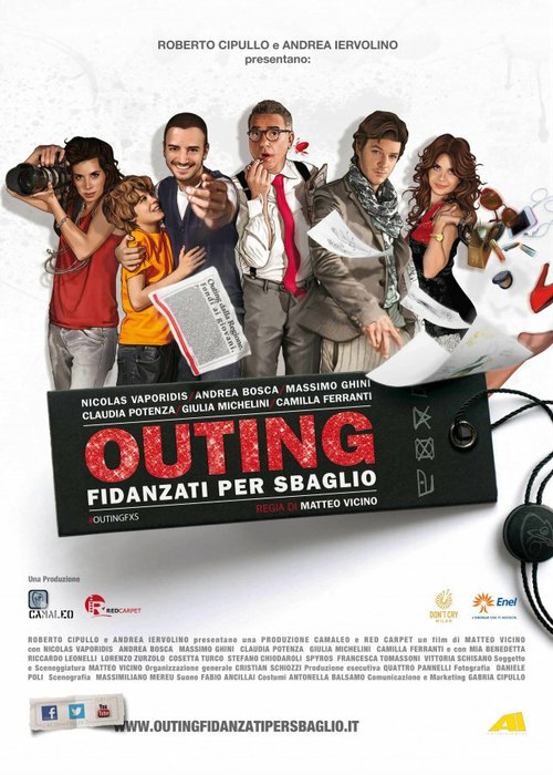 Смотреть фильм Аутинг — Помолвлены по ошибке / Outing - Fidanzati per sbaglio (2013) онлайн в хорошем качестве HDRip