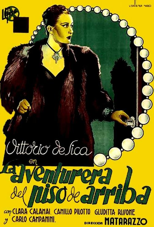 Смотреть фильм Авантюристка с верхнего этажа / L'avventuriera del piano di sopra (1941) онлайн в хорошем качестве SATRip