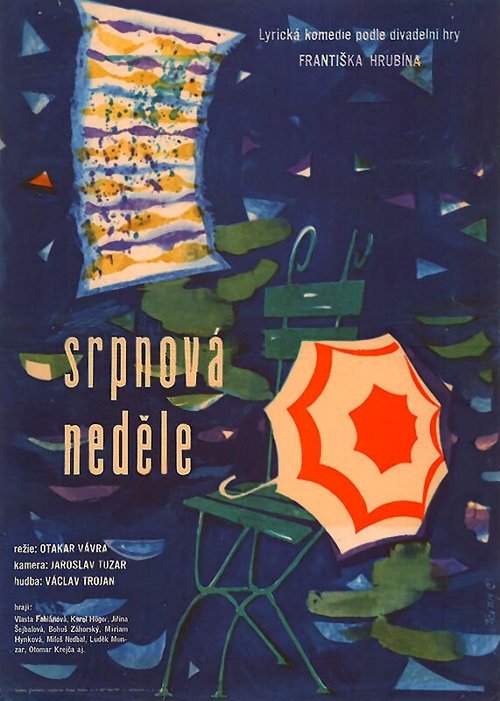 Смотреть фильм Августовское воскресенье / Srpnová nedele (1960) онлайн в хорошем качестве SATRip