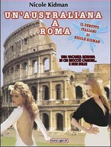 Австралиец в Риме / Un'australiana a Roma