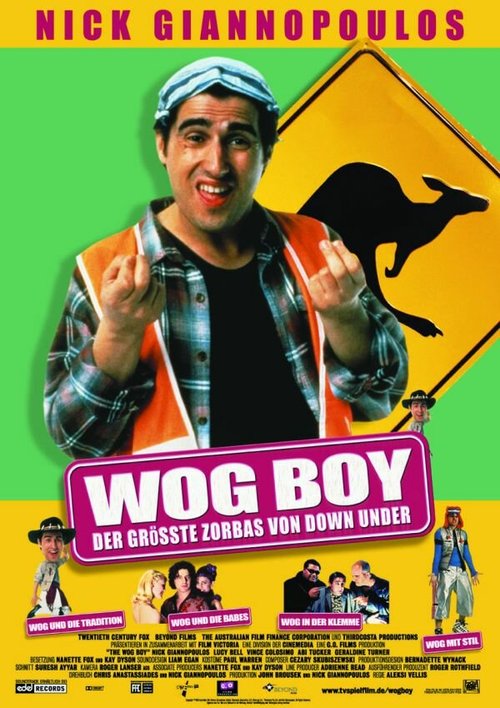 Смотреть фильм Австралийский итальянец / The Wog Boy (2000) онлайн в хорошем качестве HDRip