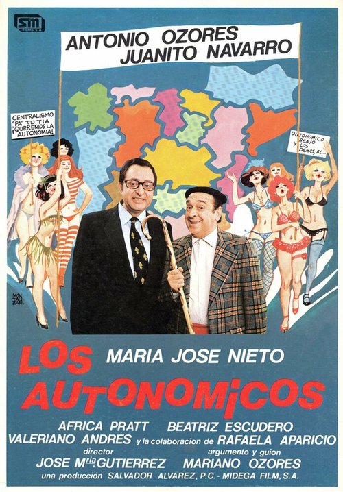 Смотреть фильм Автономисты / Los autonómicos (1982) онлайн в хорошем качестве SATRip