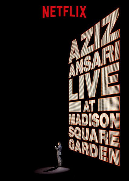 Смотреть фильм Aziz Ansari Live in Madison Square Garden (2015) онлайн в хорошем качестве HDRip