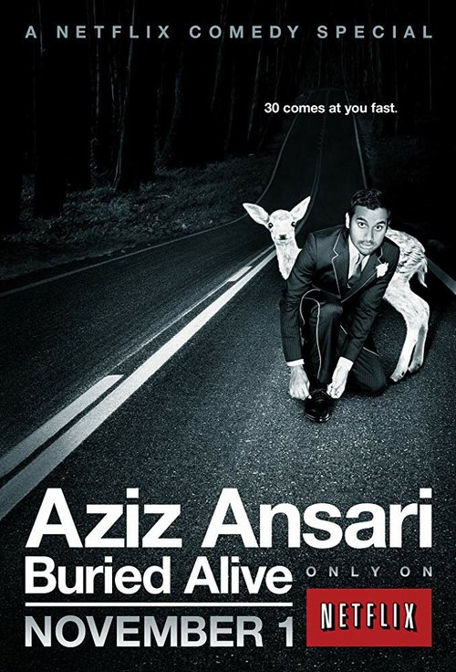 Смотреть фильм Азиз Ансари: Погребённый заживо / Aziz Ansari: Buried Alive (2013) онлайн в хорошем качестве HDRip