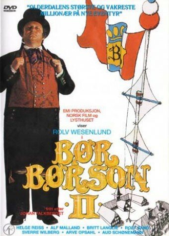 Смотреть фильм Bør Børson II (1976) онлайн в хорошем качестве SATRip