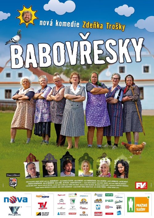 Смотреть фильм Бабаёжки / Babovresky (2013) онлайн в хорошем качестве HDRip