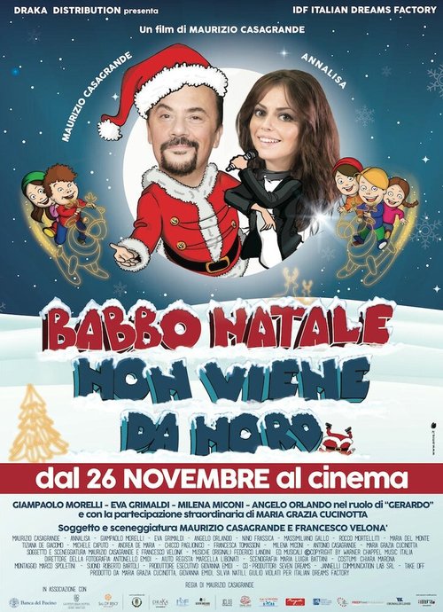 Смотреть фильм Babbo Natale non viene da Nord (2015) онлайн в хорошем качестве HDRip