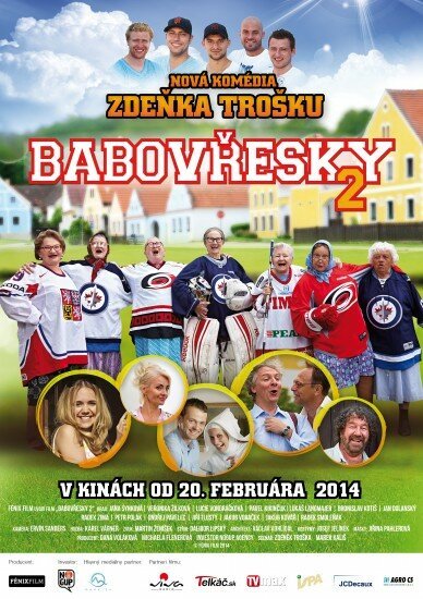 Смотреть фильм Бабовжески 2 / Babovresky 2 (2014) онлайн 