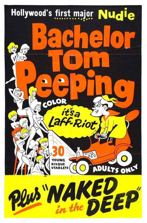 Смотреть фильм Bachelor Tom Peeping (1962) онлайн в хорошем качестве SATRip