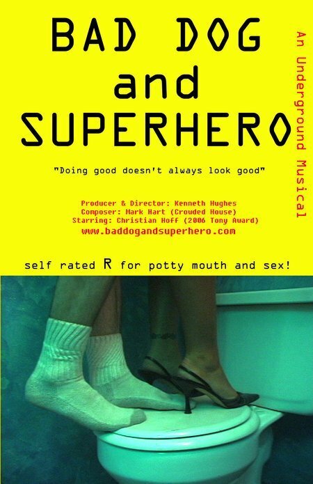 Смотреть фильм Bad Dog and Superhero (2007) онлайн в хорошем качестве HDRip